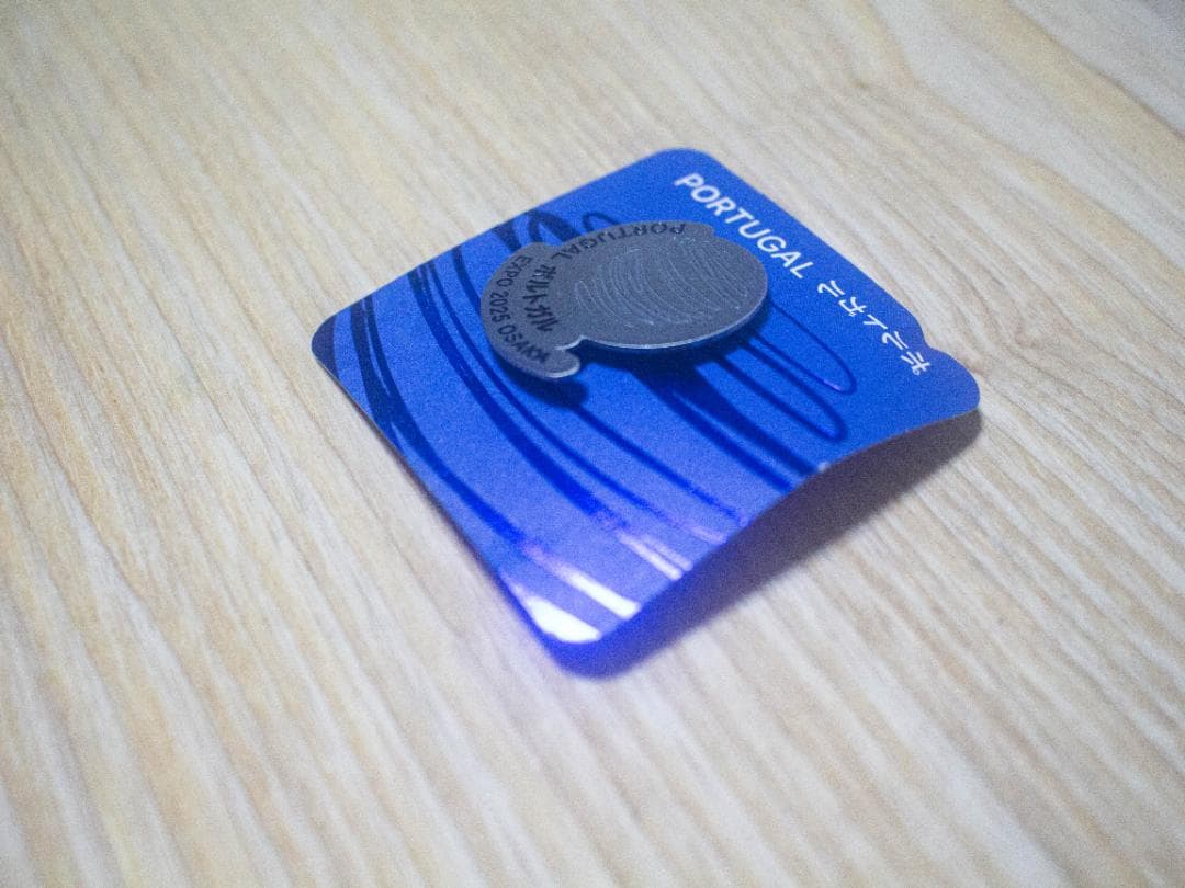 【非売品/超希少】大阪万博2025 ポルトガル館 VIP限定ピンバッジ 専用箱付
