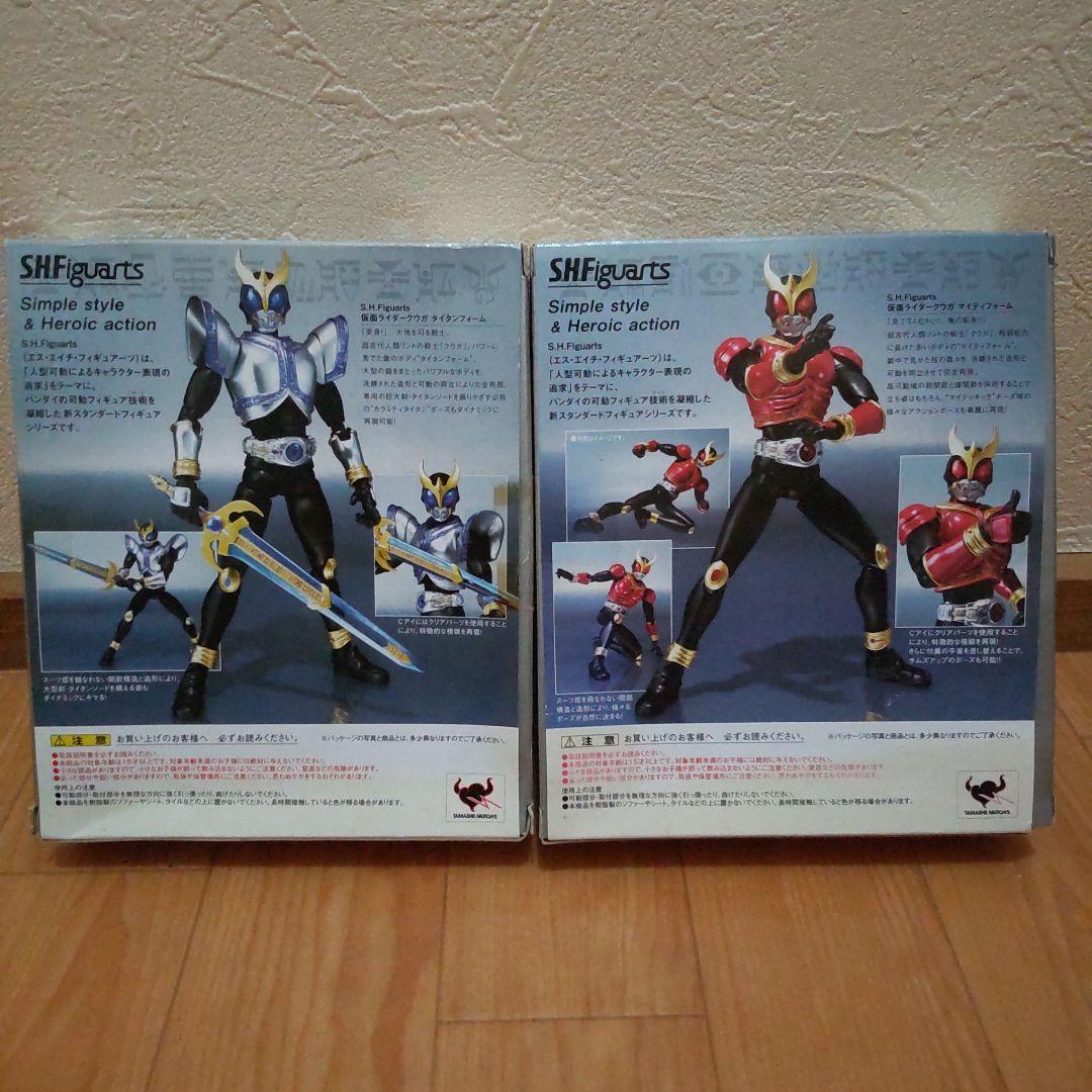 S.H.Figuarts 仮面ライダークウガ マイティフォーム タイタンフォーム
