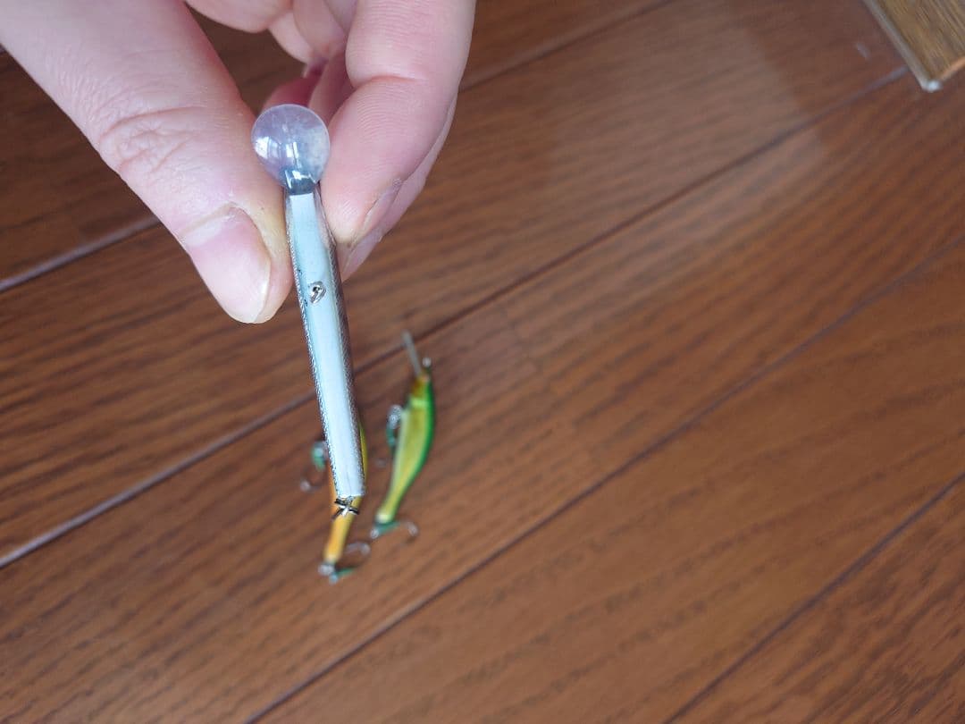 フルハンドメイド 他 ミノー3個セット 渓流