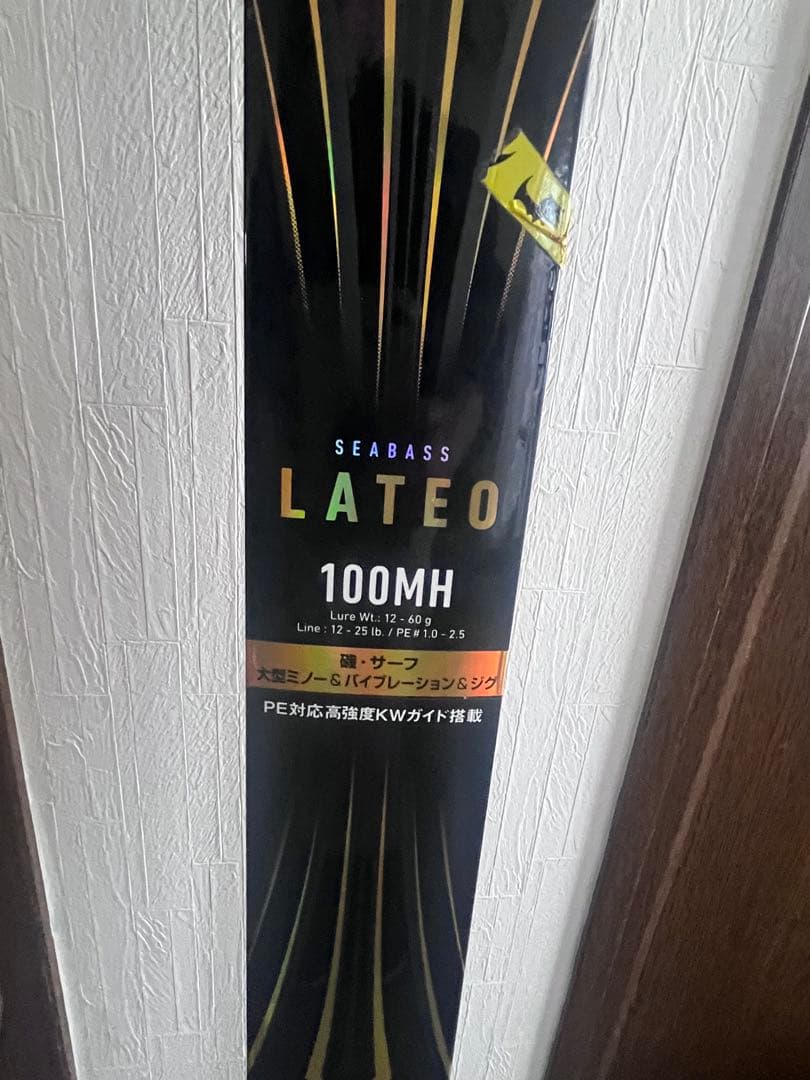 ダイワ　ラテオ100MH