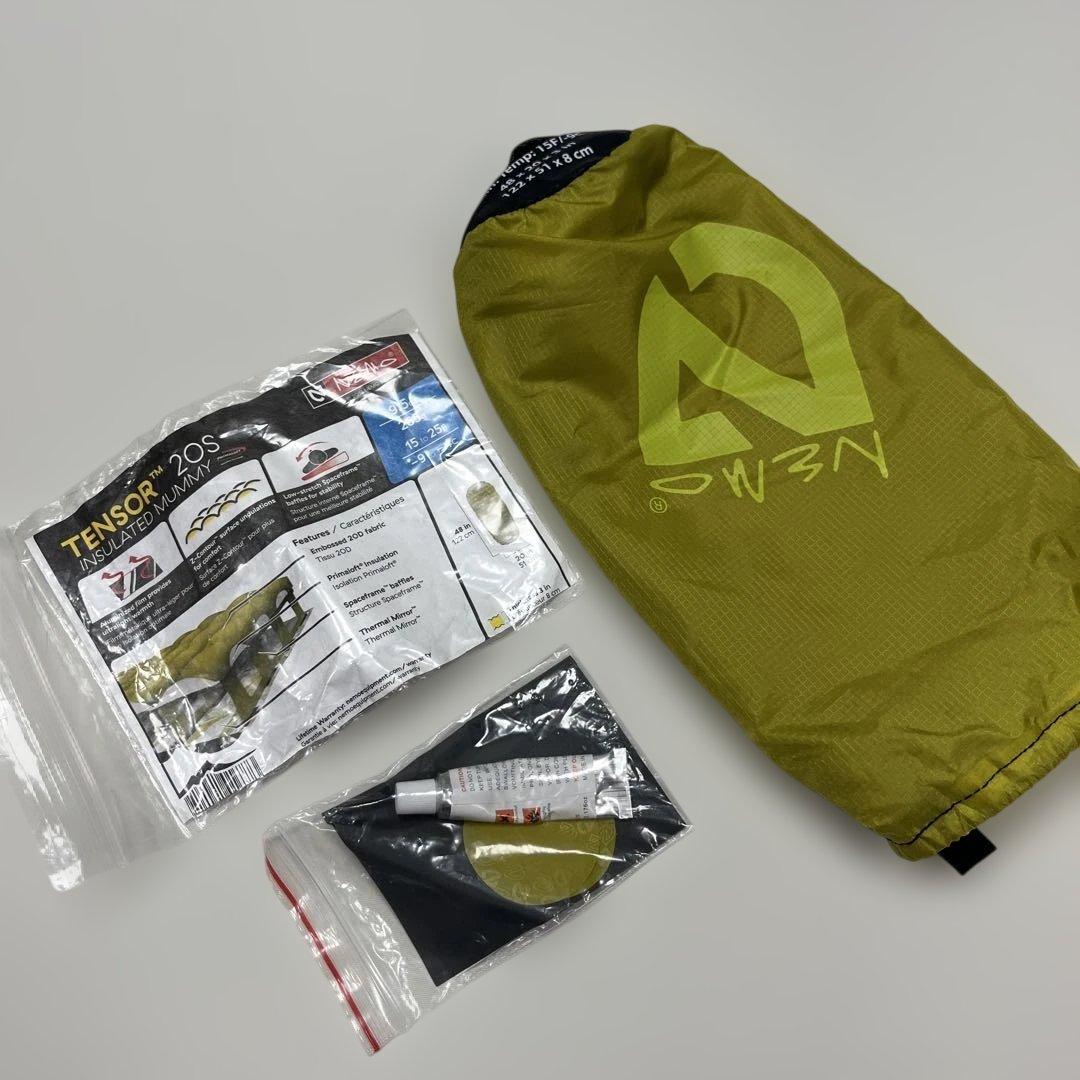 NEMO ニーモ　TENSOR 20S INSULATED MUMMY