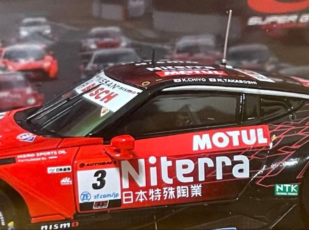 スパーク スーパーGT 1/43 Niterra MOTUL Z DDRコラボ
