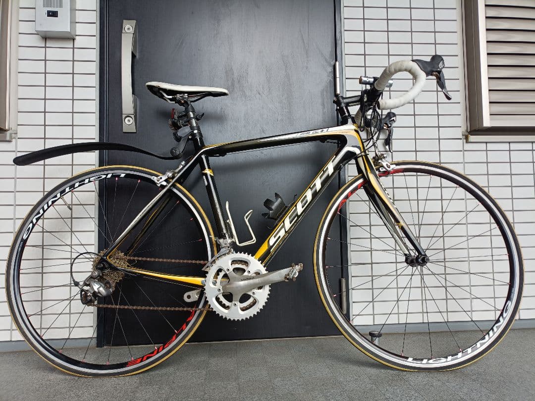 Scott CR1 Comp CD ロードバイク カーボンフレーム サイズM