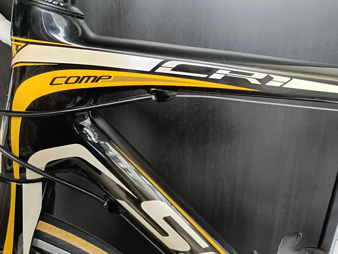 Scott CR1 Comp CD ロードバイク カーボンフレーム サイズM