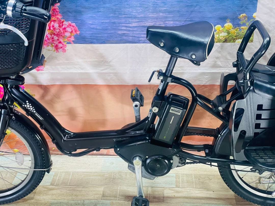 超特価！アンジェリーノ⭐️ブリヂストン子供乗せ電動アシスト自転車Y3189