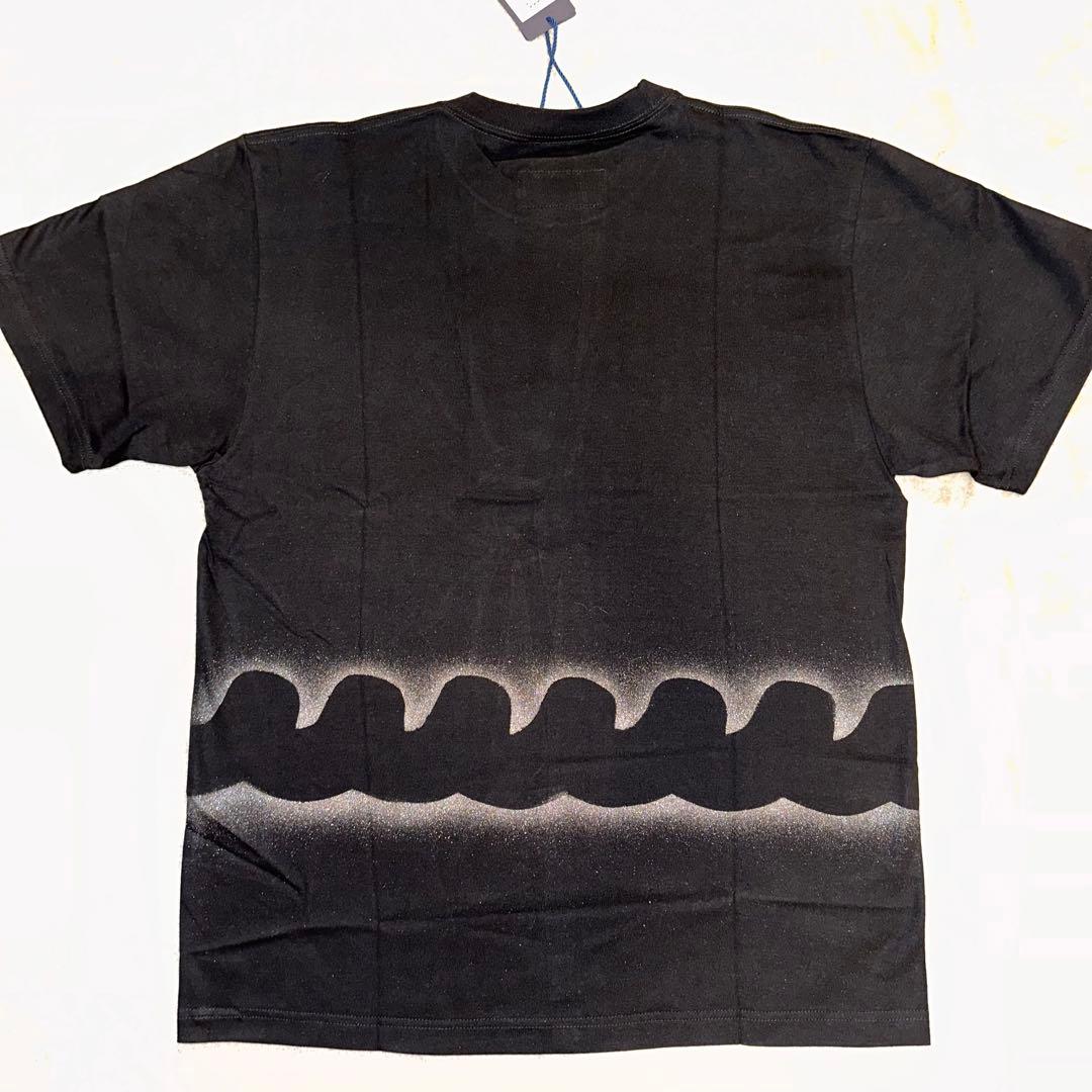 ACANTHUS x muta MARINE STENCIL TEE★ブラック
