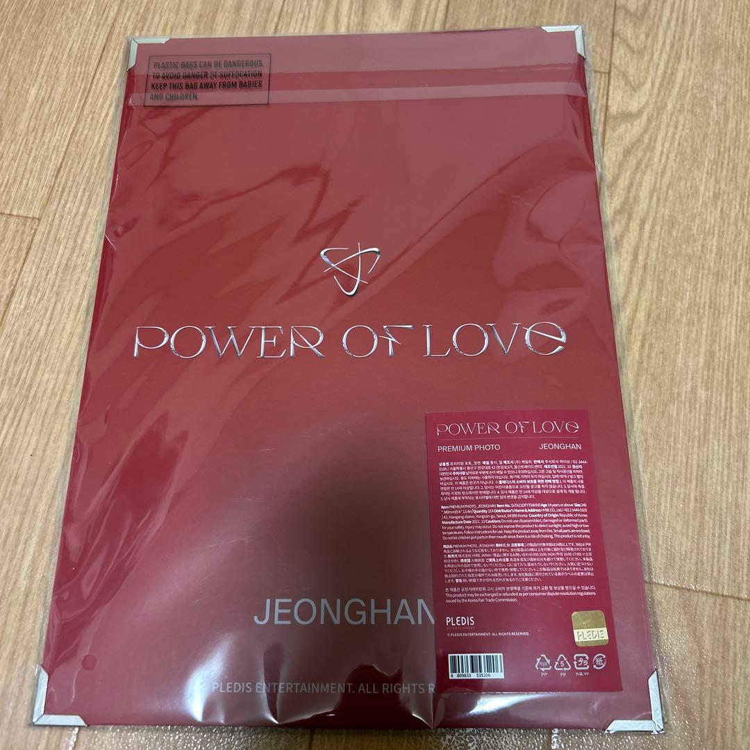 JEONGHAN POWER OF LOVE プレミアムフォト