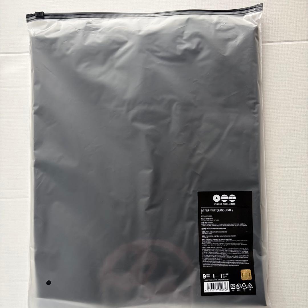 BTS ARIRANG Tour T-Shirt アリラン ツアー Tシャツ 黒