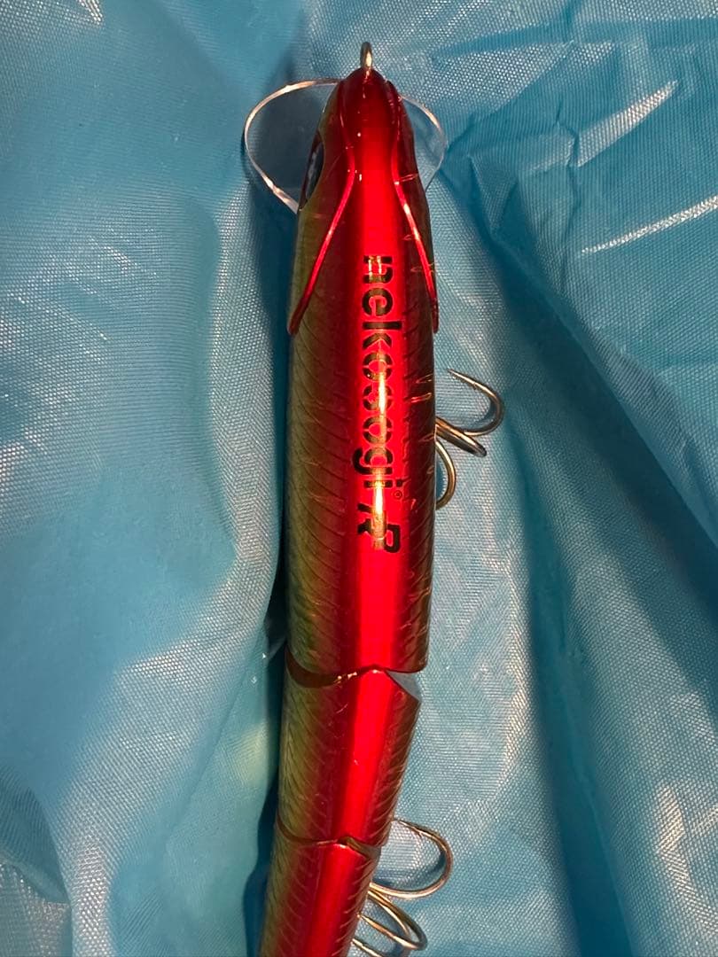 ネコソギRR アカキン　中古　送料込み