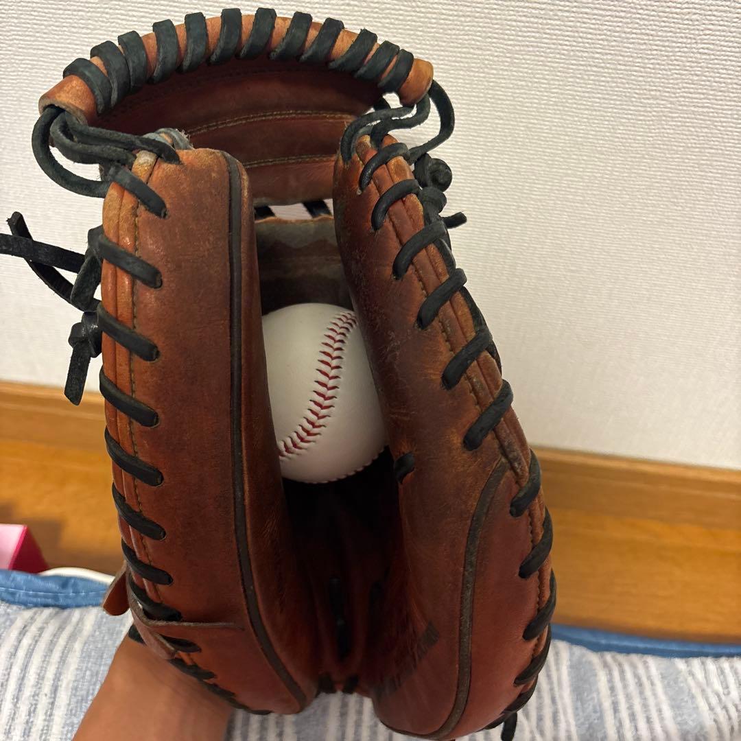 硬式用キャッチャーミットハタケヤマ