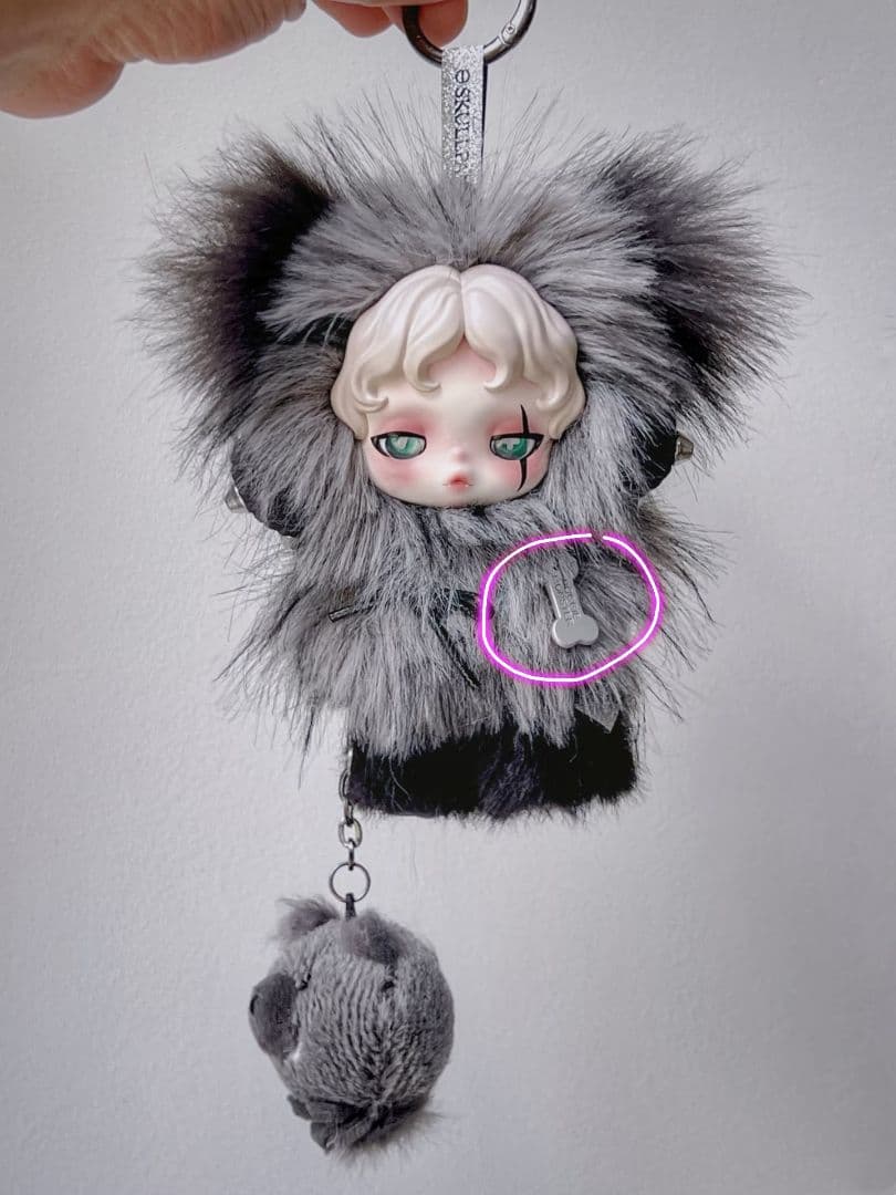 シークレット SKULLPANDA You Found Me! スカル（欠陥品）