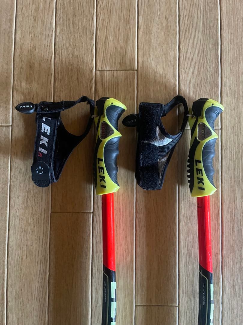 LEKI スキーストック(GS) 105cm