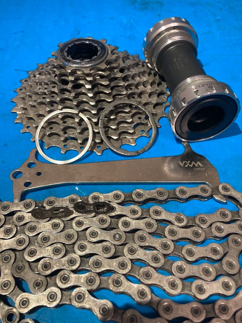 ❌◻️油圧ブレーキ Tiagra 4700 系2×10s コンポグループセット