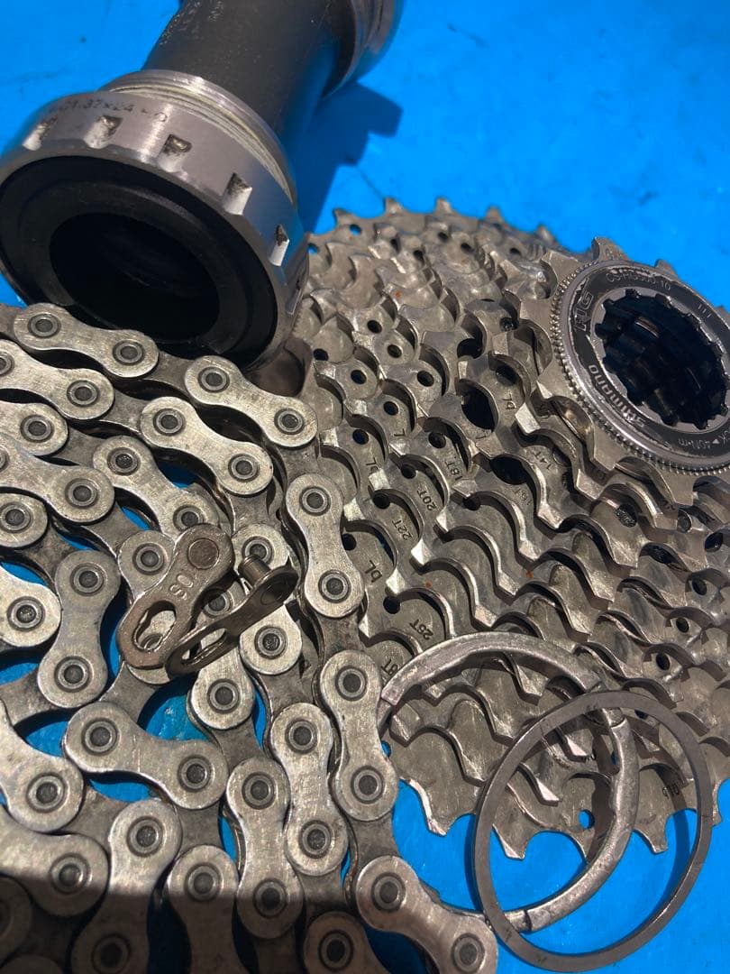 ❌◻️油圧ブレーキ Tiagra 4700 系2×10s コンポグループセット