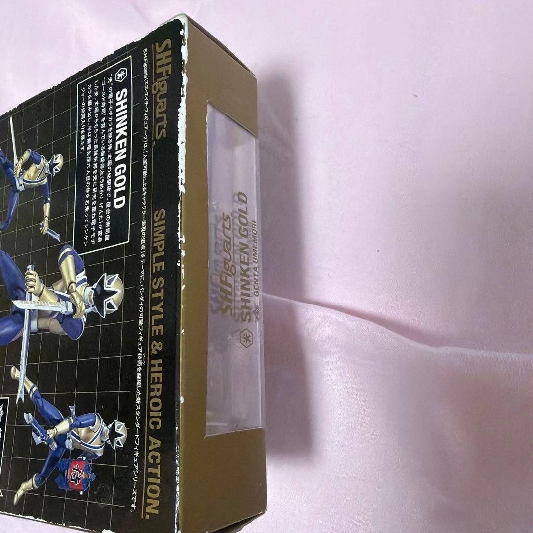 S.H.Figuarts シンケンゴールド 「侍戦隊 シンケンジャー」