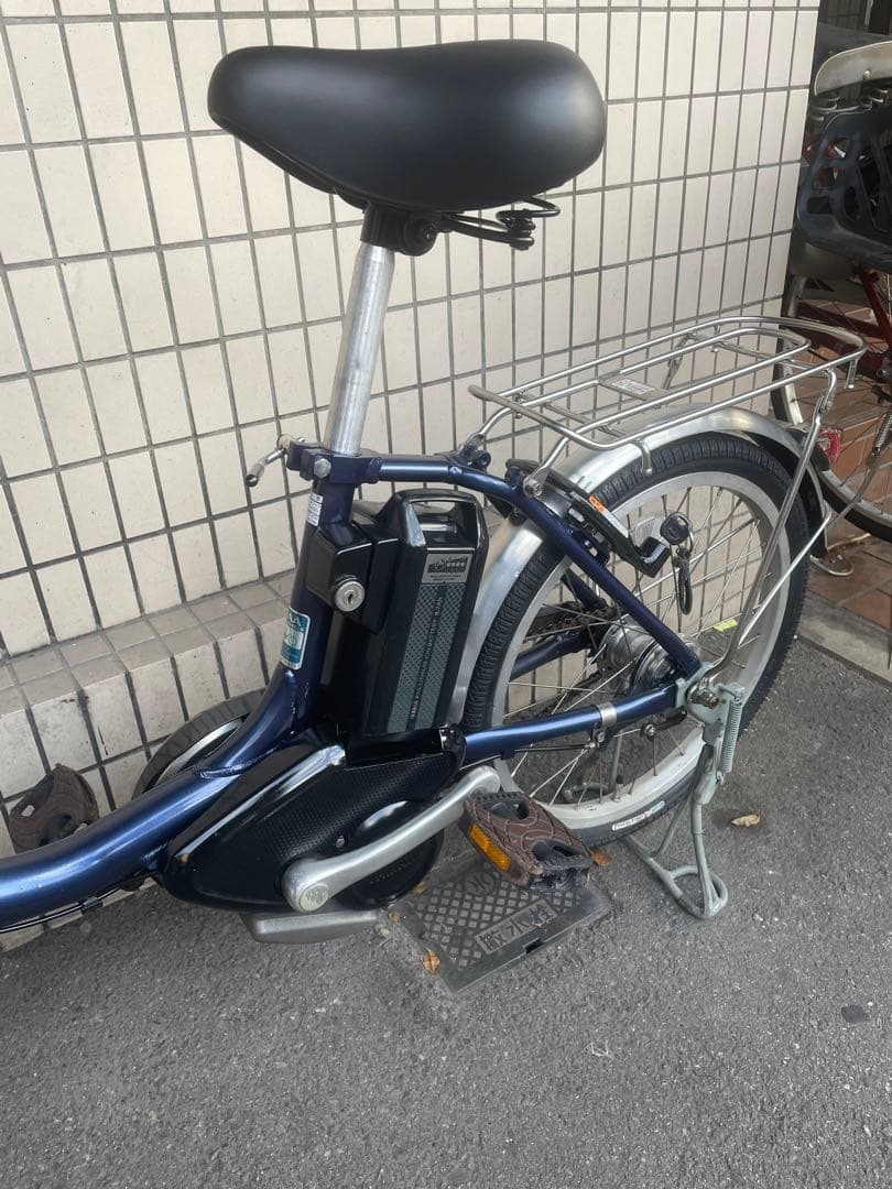【高齢者向け】関西地域配達可能 ヤマハ電動アシスト自転車バッテリー6.2Ah
