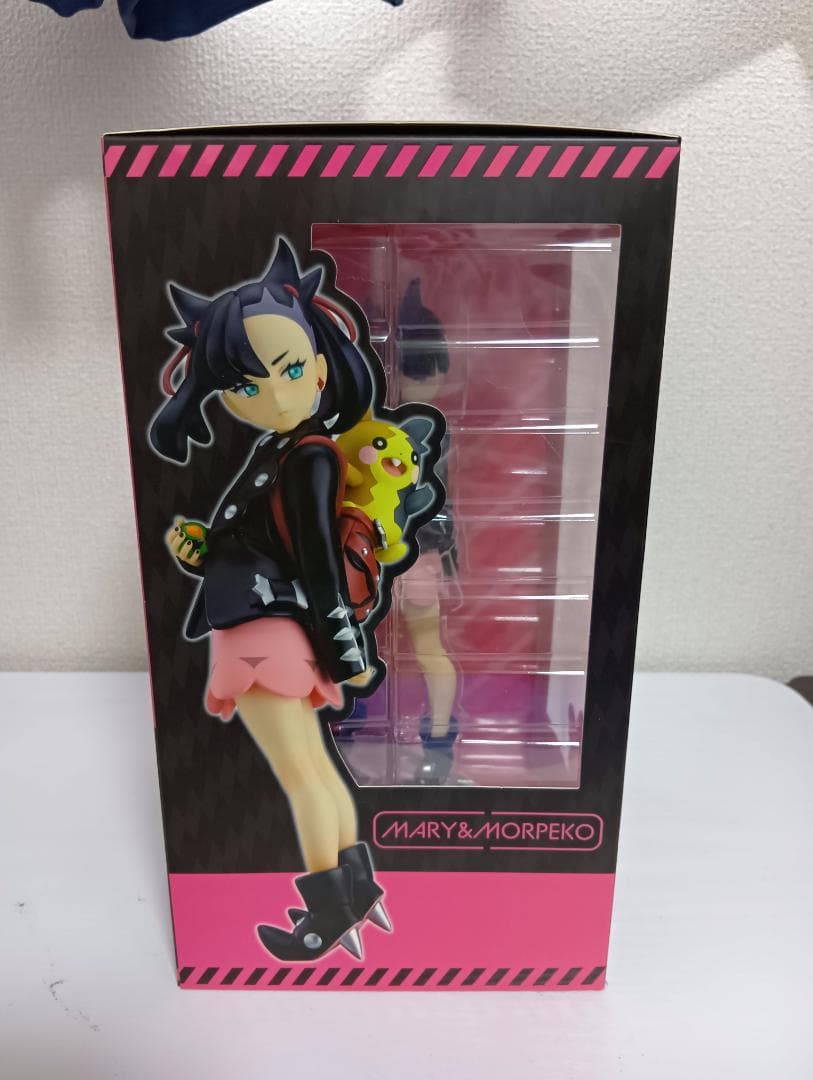 ポケモンセンターオリジナル フィギュア マリィ&モルペコ 特典クリアファイル付き
