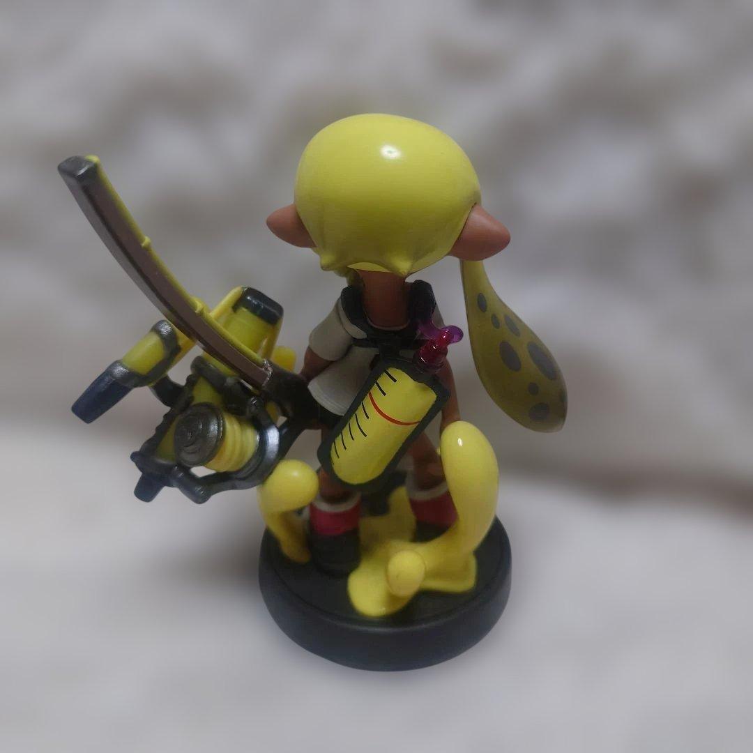 スプラトゥーン　amiibo　フィギュア　オクトリング　インクリング　コジャケ