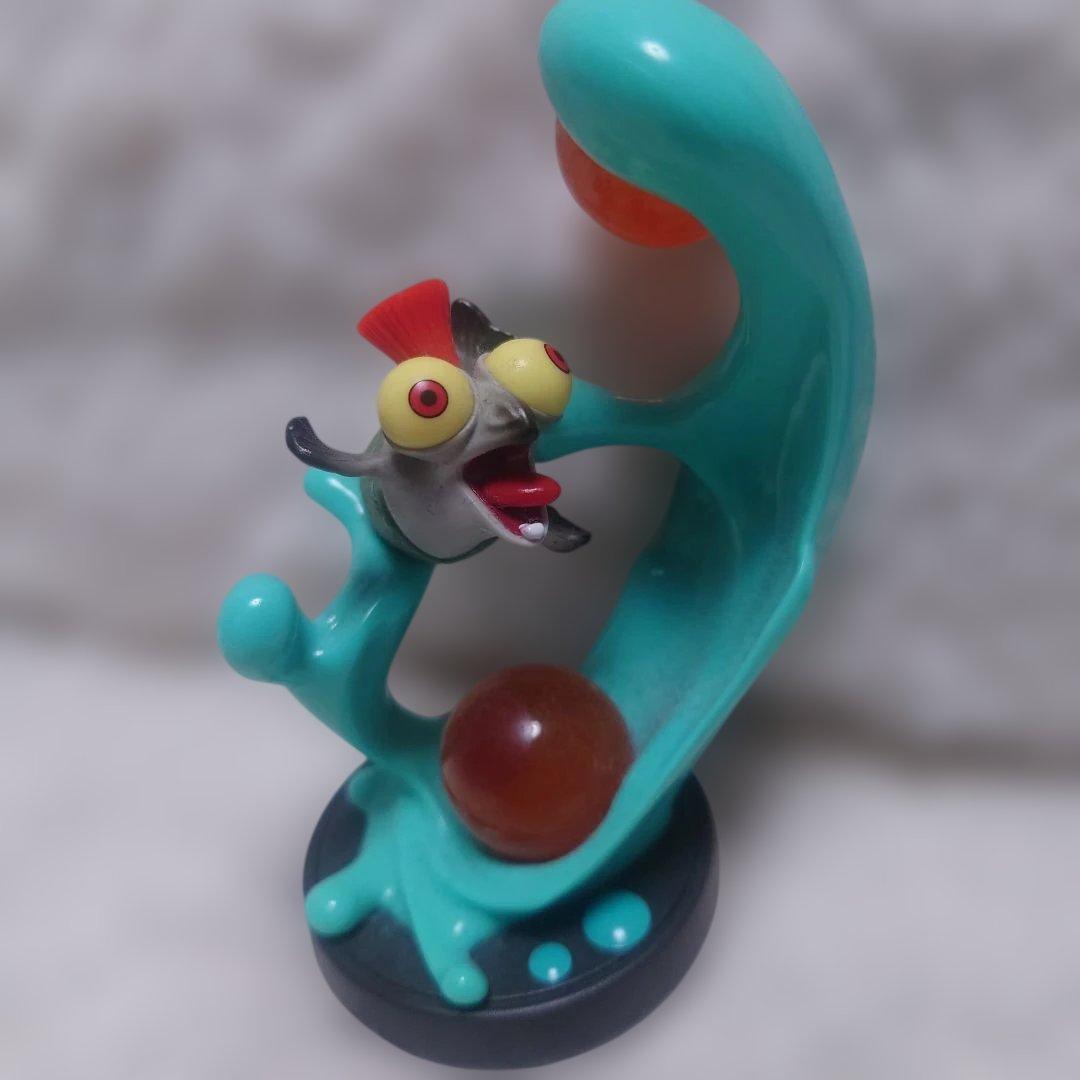スプラトゥーン　amiibo　フィギュア　オクトリング　インクリング　コジャケ
