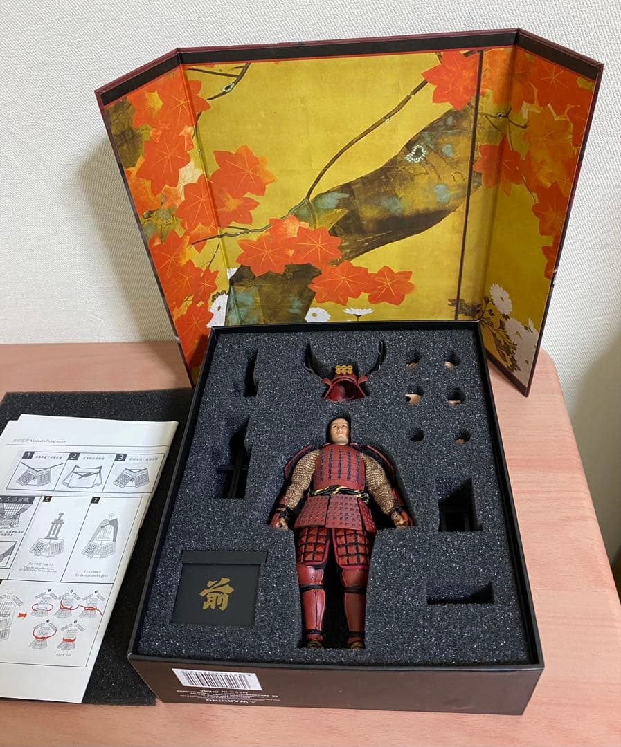 クーモデル　真田幸村　甲冑　EXCLUSIVE EDITION版 1/12