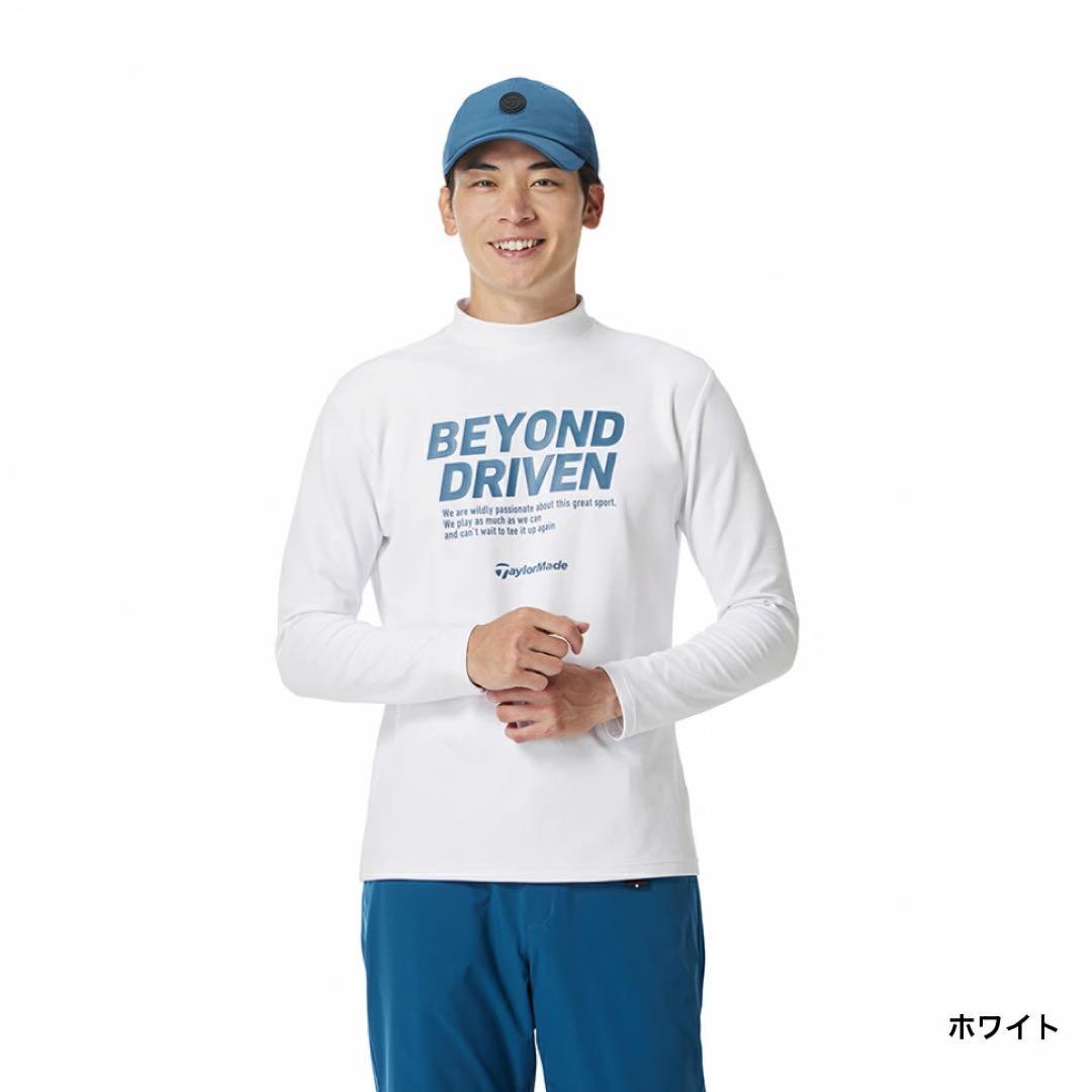 【新品】テーラーメイド／ハイネック／モックネック／長袖