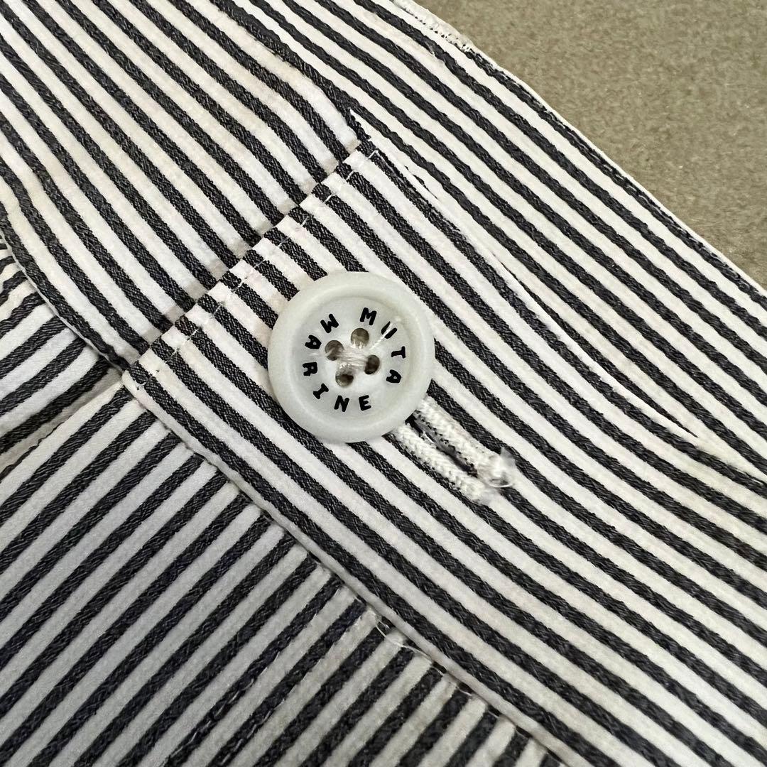 【新品】muta MARINE ムータマリン　ハーフパンツ　メンズ　ゴルフ　ロゴ