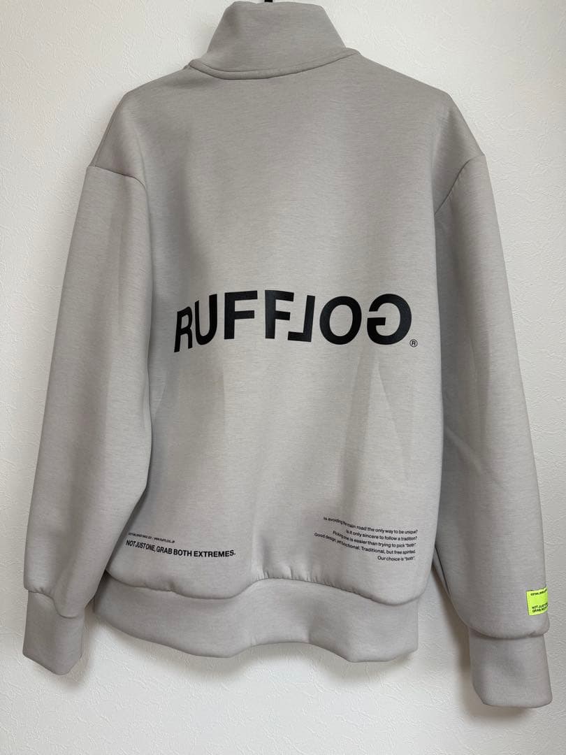 RUFFLOG ハーフジップ
