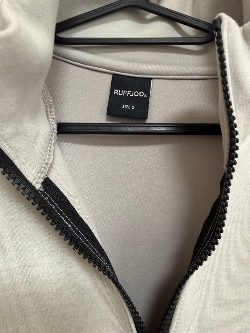 RUFFLOG ハーフジップ