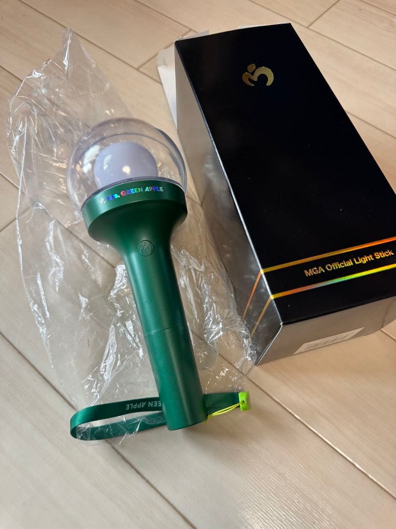 Mr. GREEN APPLE ペンライト