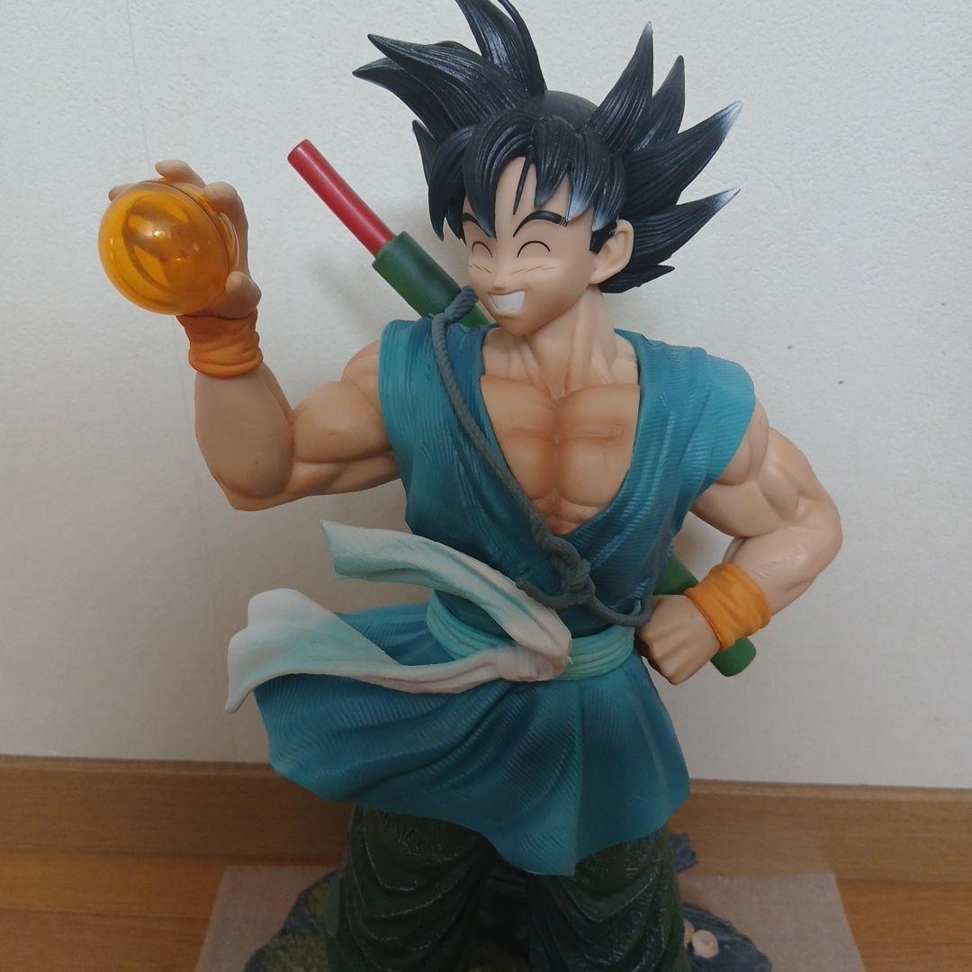 新品未開封ドラゴンボールZ MASTERLISE C賞悟空フィギュア オマケ付き
