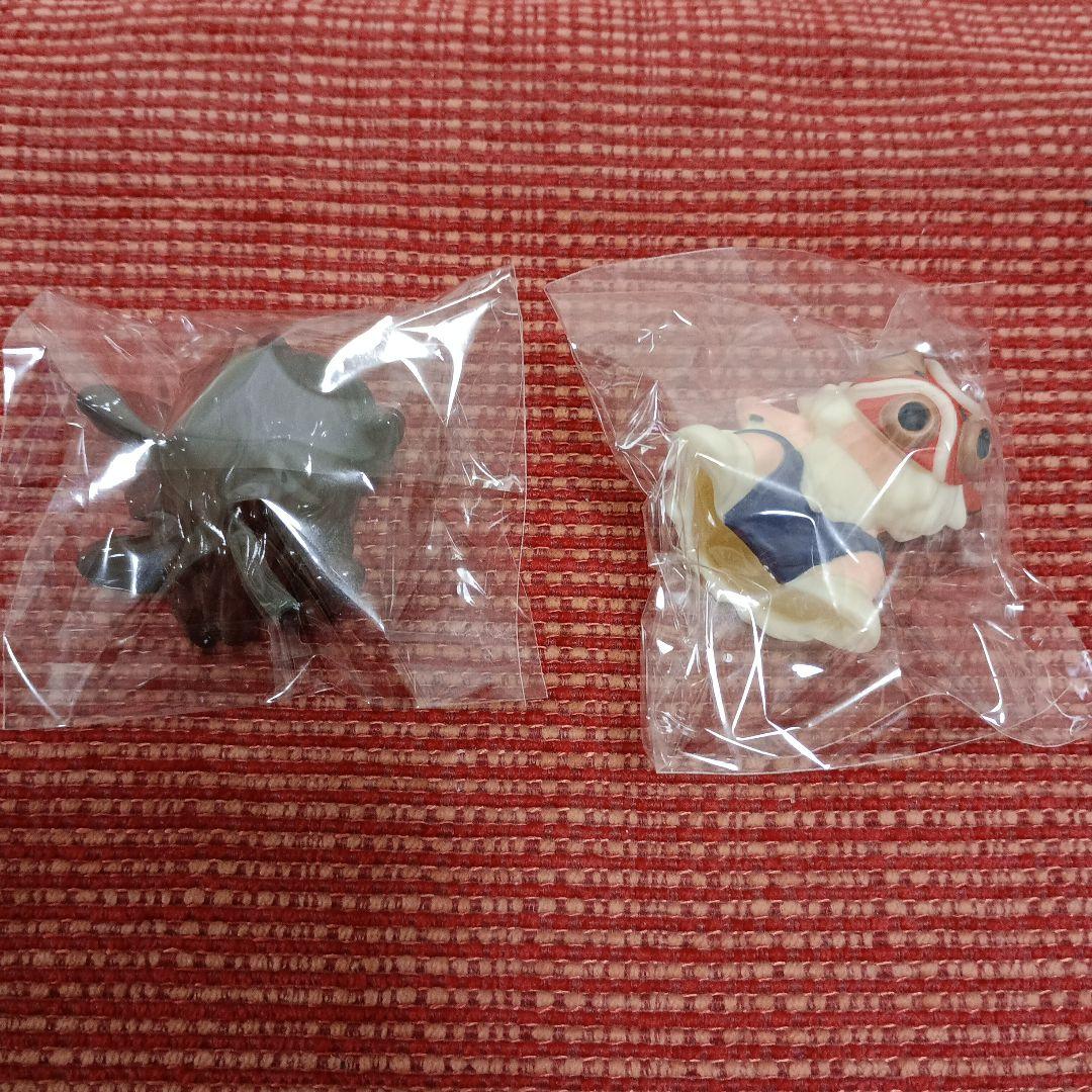 スタジオジブリ　もののけ姫　指人形　セット