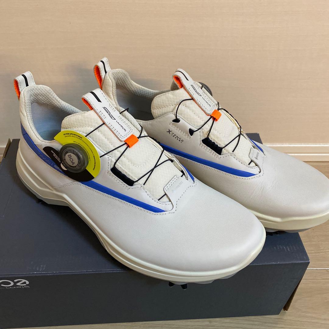 未使用 ecco ゴルフシューズ BIOM G5 42(26cm相当)