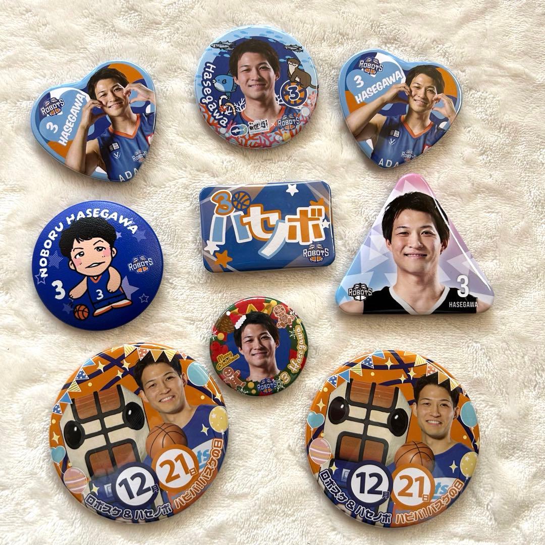 茨城ロボッツ　#3 長谷川暢選手　グッズセット