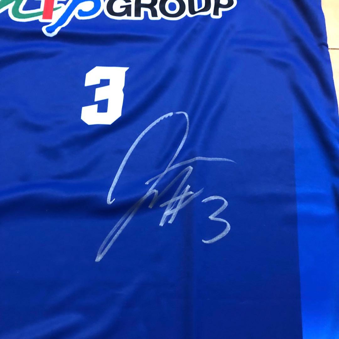 新品 Bリーグ ファイティングイーグルス名古屋 並里成 直筆サイン ユニフォーム