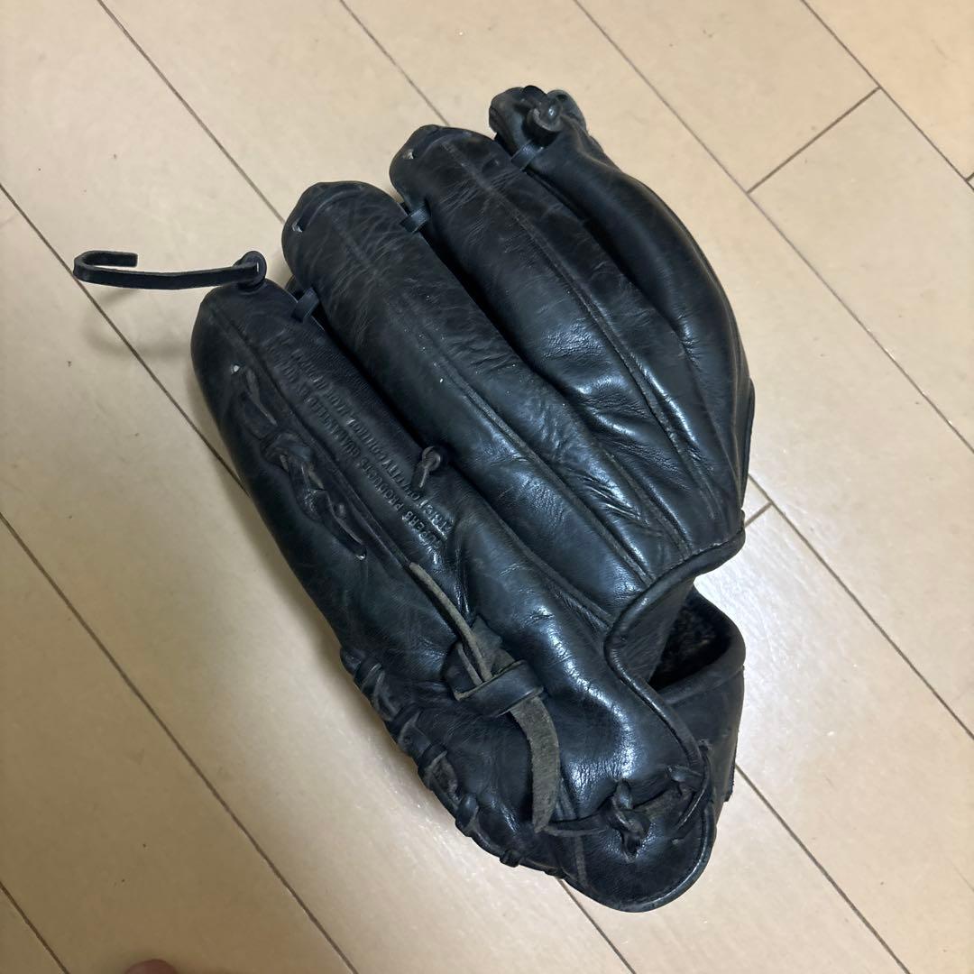 ミズノ　ビックM 青