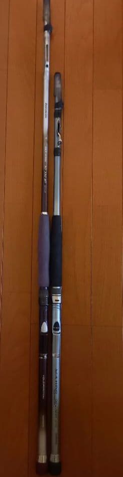 シマノ、ダイワ、RYOBI他インナー船竿9本セット
