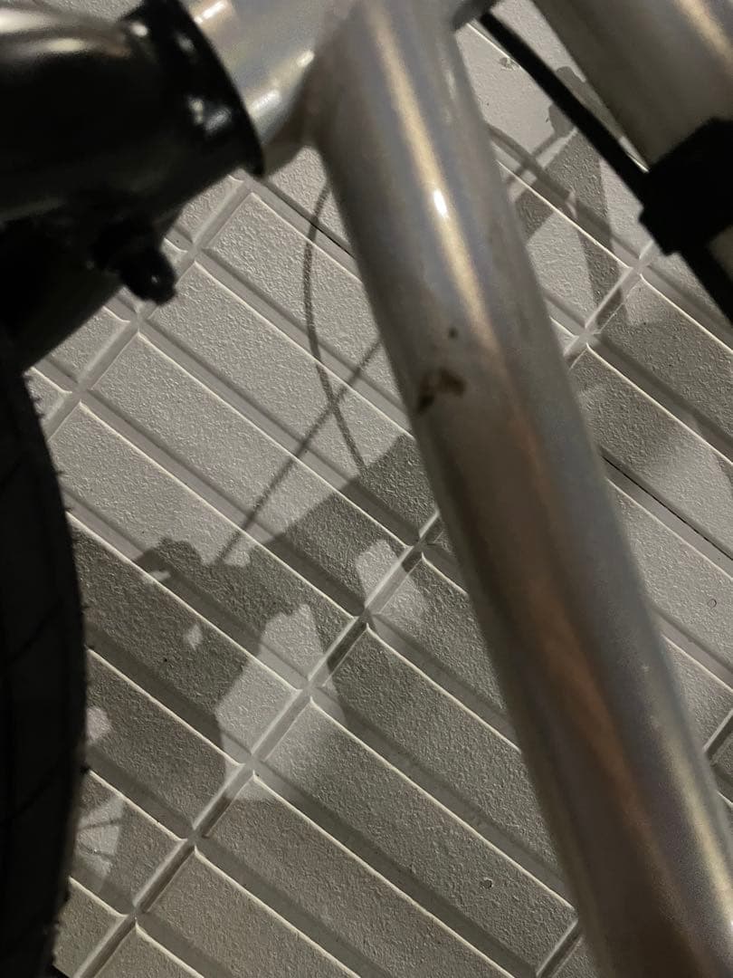 【直接引取希望】自転車 BMX KINK 16インチ ホワイト 完成車 キッズ