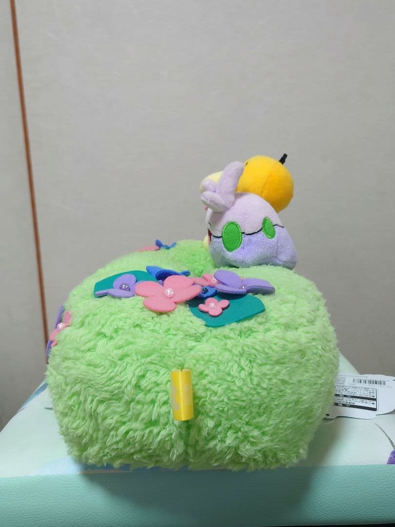 匿名配送 ポケモン コダック ヌメラ ティッシュボックスカバー