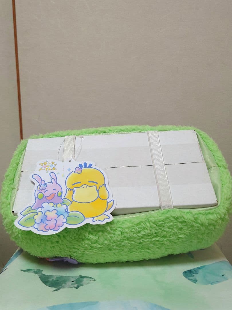 匿名配送 ポケモン コダック ヌメラ ティッシュボックスカバー