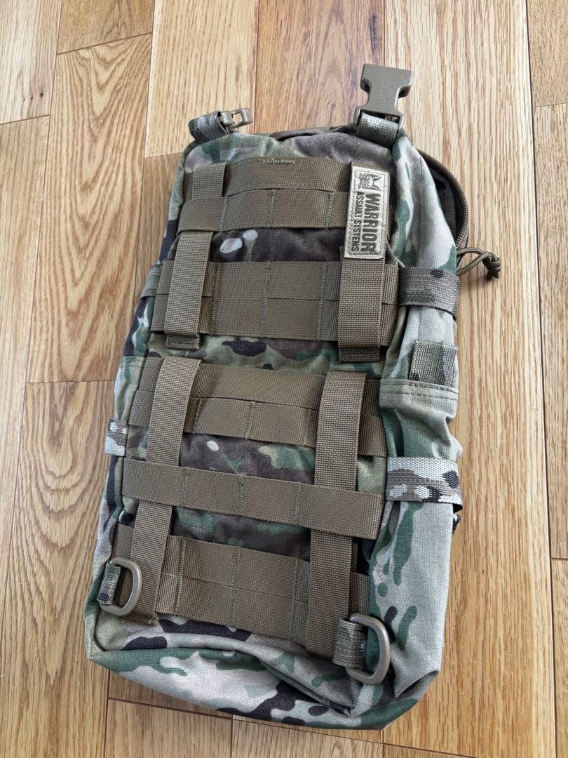 実物WARRIOR ASSAULT SYSTEMS ハイドレーションキャリア