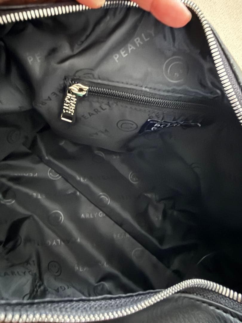 即日発送PG キャディバッグ ボストンバッグbk訳あり