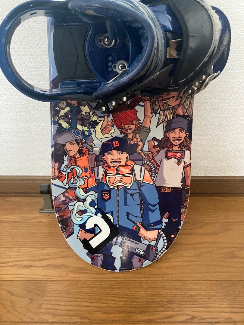 正規品子供用 BURTON chopper 126 ビィンディングセット