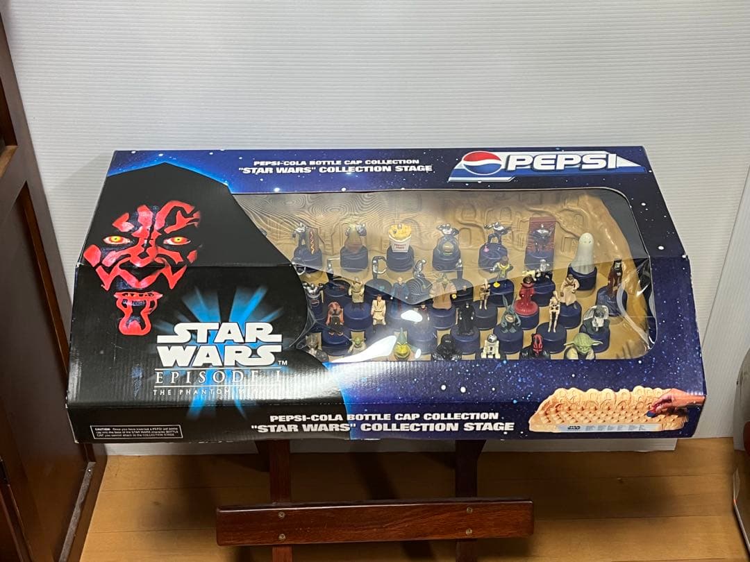 ペプシ ボトルキャップコレクション star wars エピソード1 ステージ