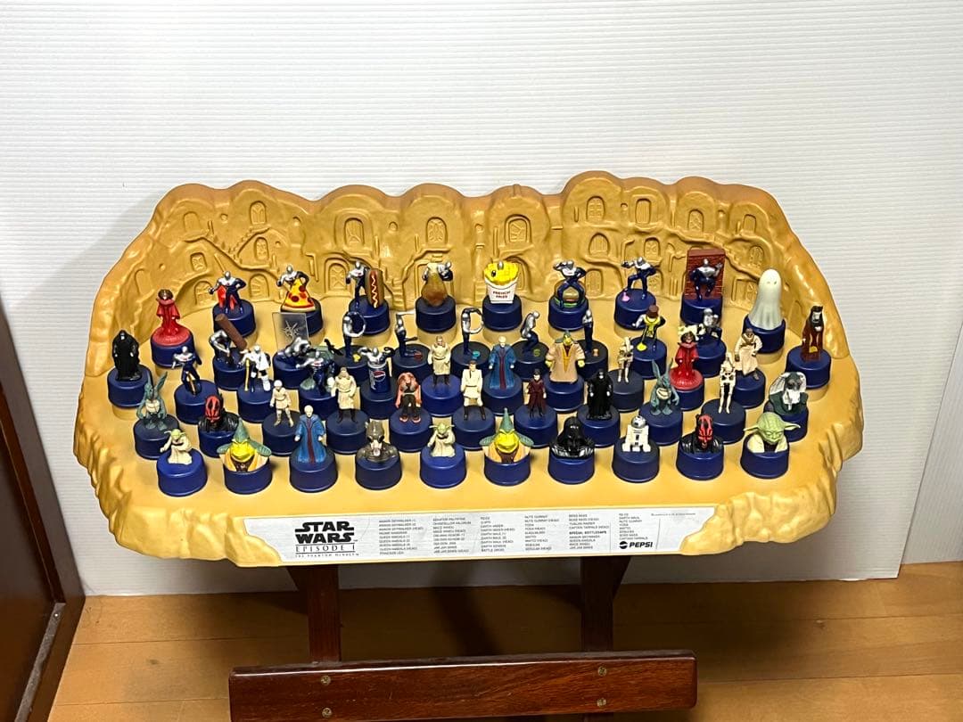 ペプシ ボトルキャップコレクション star wars エピソード1 ステージ
