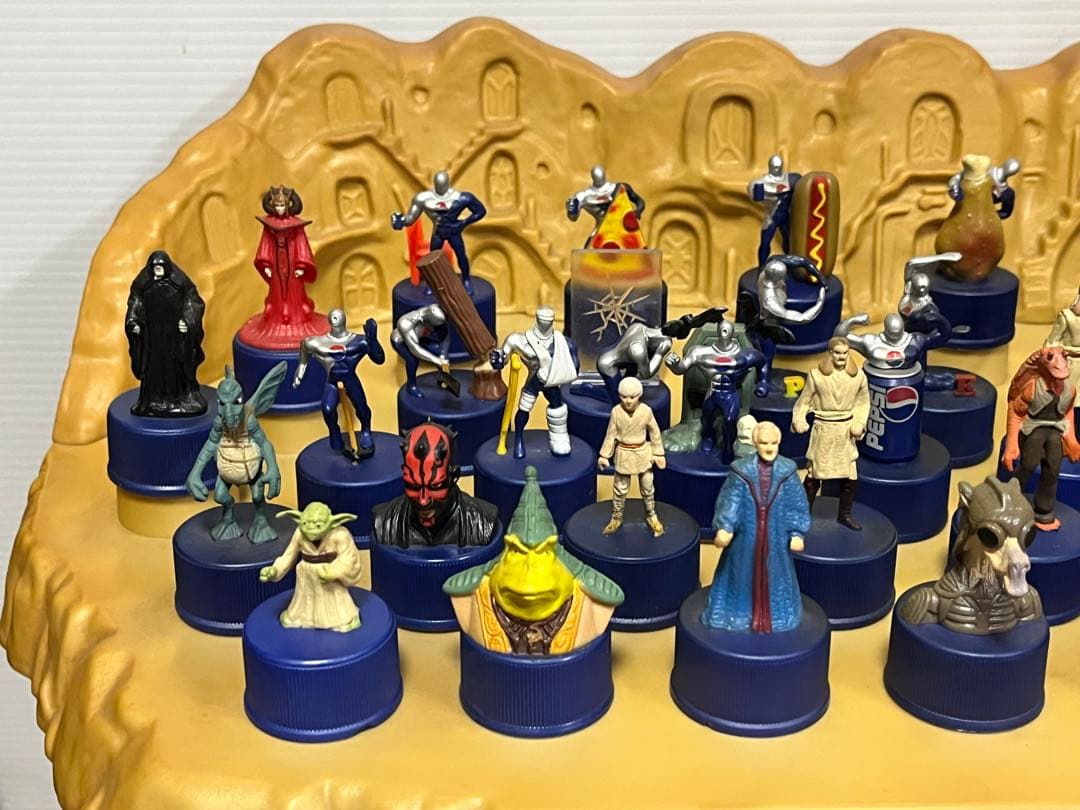ペプシ ボトルキャップコレクション star wars エピソード1 ステージ