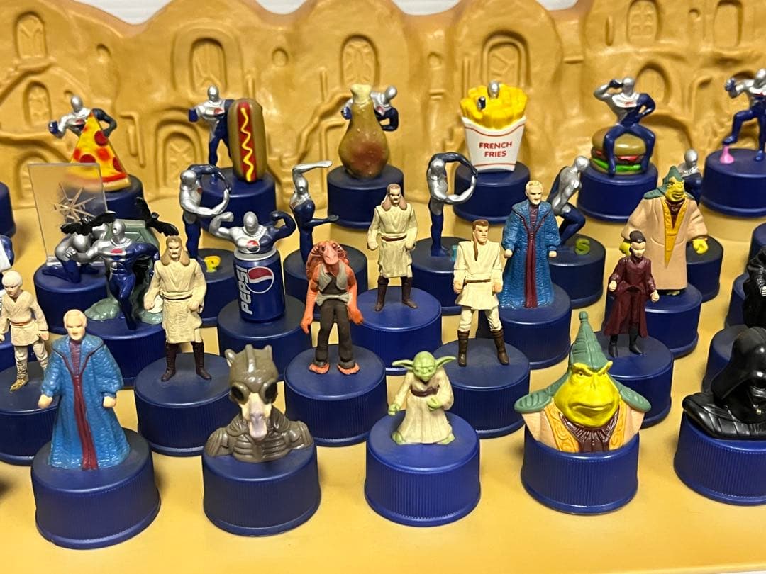 ペプシ ボトルキャップコレクション star wars エピソード1 ステージ