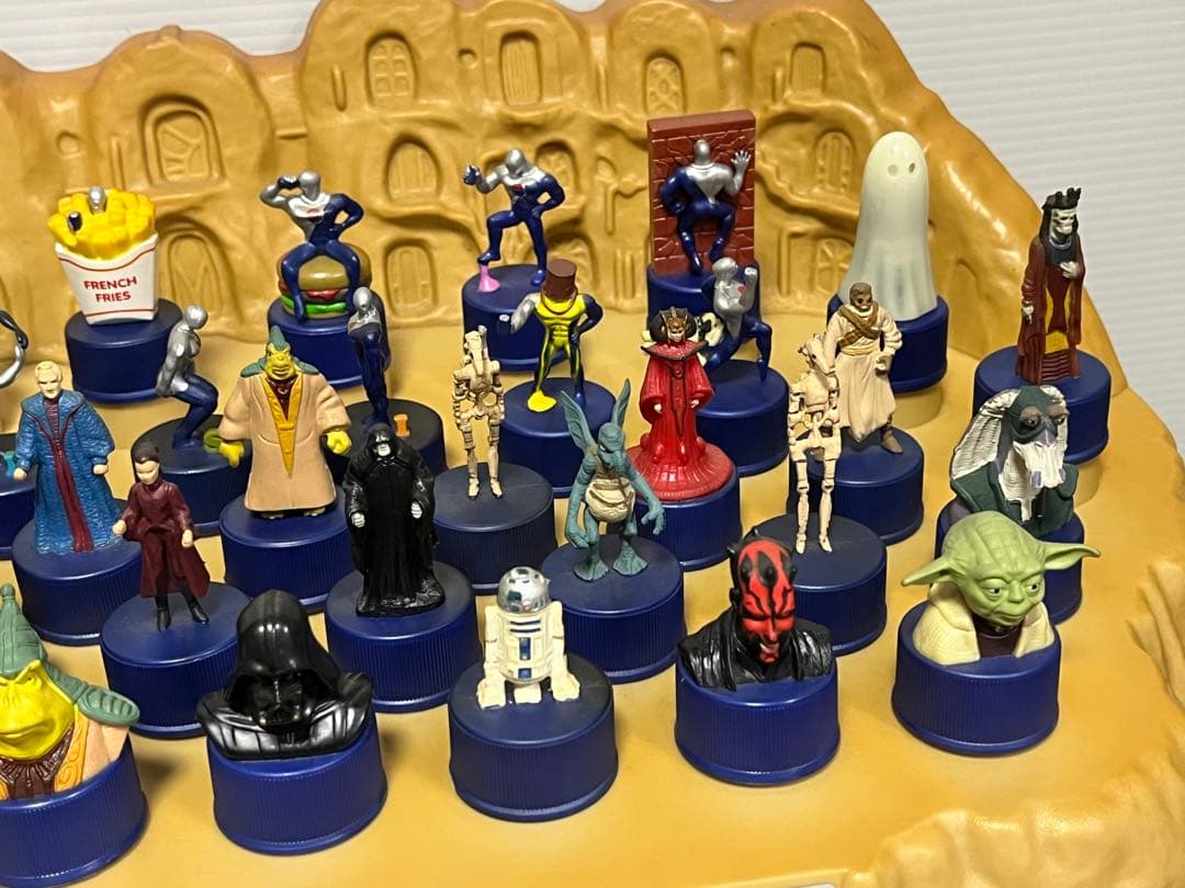 ペプシ ボトルキャップコレクション star wars エピソード1 ステージ