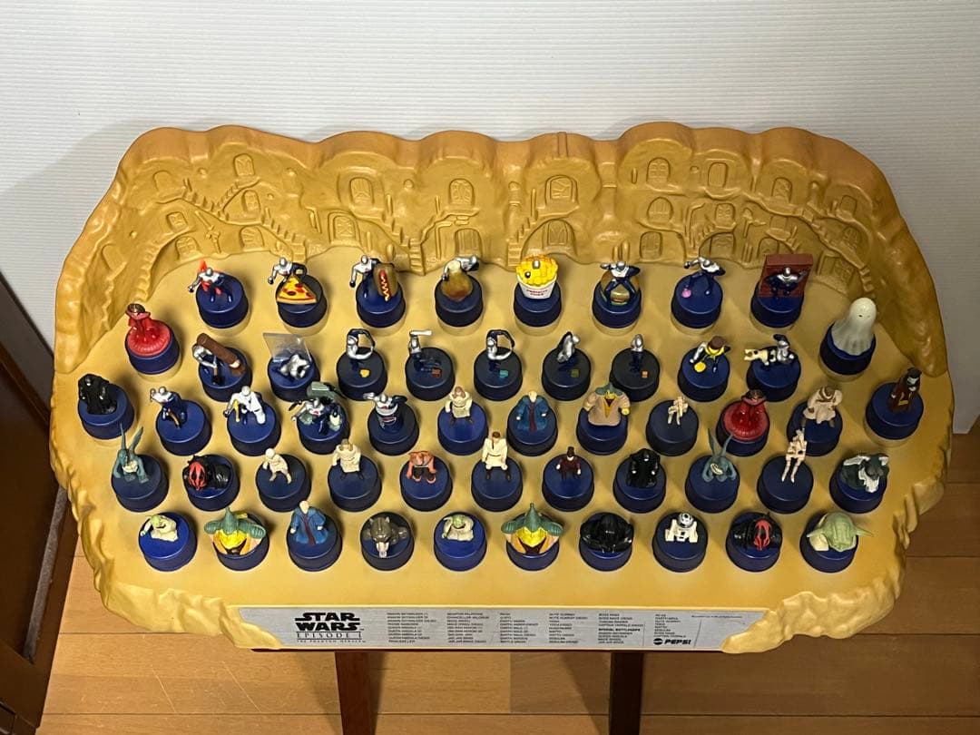 ペプシ ボトルキャップコレクション star wars エピソード1 ステージ