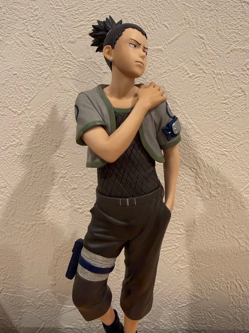 ナルト　NARUTO 一番くじ　中忍試験編　奈良シカマル　ロック・リー　日向ネジ