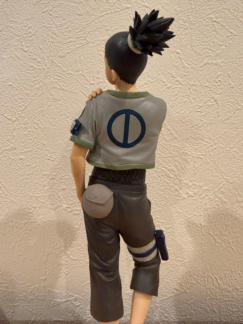 ナルト　NARUTO 一番くじ　中忍試験編　奈良シカマル　ロック・リー　日向ネジ